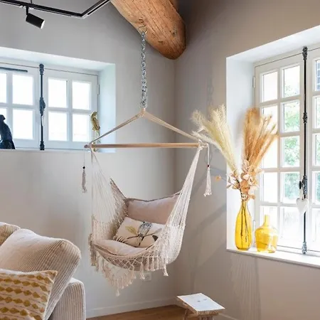 公寓 Loft Moderne Au Charme Ancien, Climatise, Pres De La Place Stanislas - Fr-1-584-352