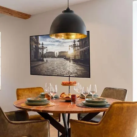 Loft Moderne Au Charme Ancien, Climatise, Pres De La Place Stanislas - Fr-1-584-352 公寓 *