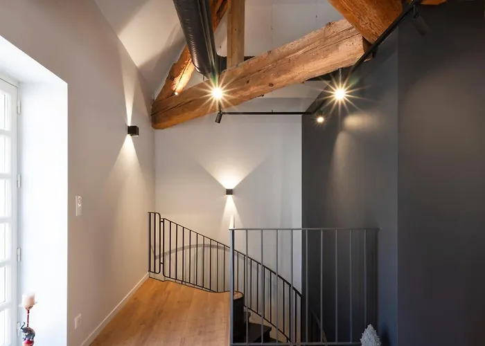 Loft Moderne Au Charme Ancien, Climatisé, Près De La Place Stanislas - Fr-1-584-352 Apartamento Nancy